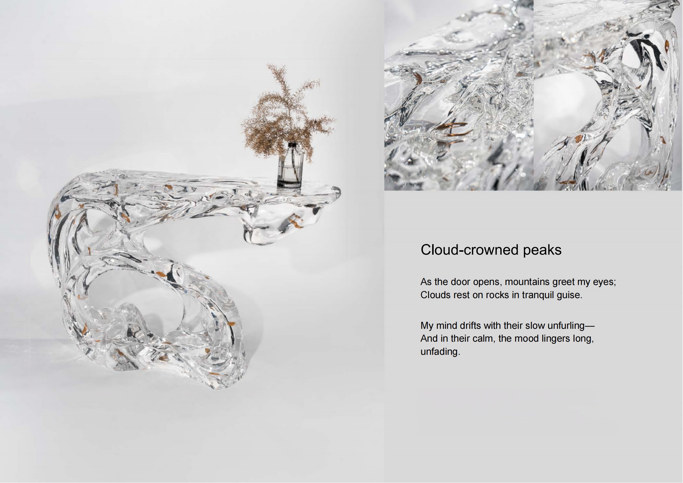 Cloud-crowned Peaks